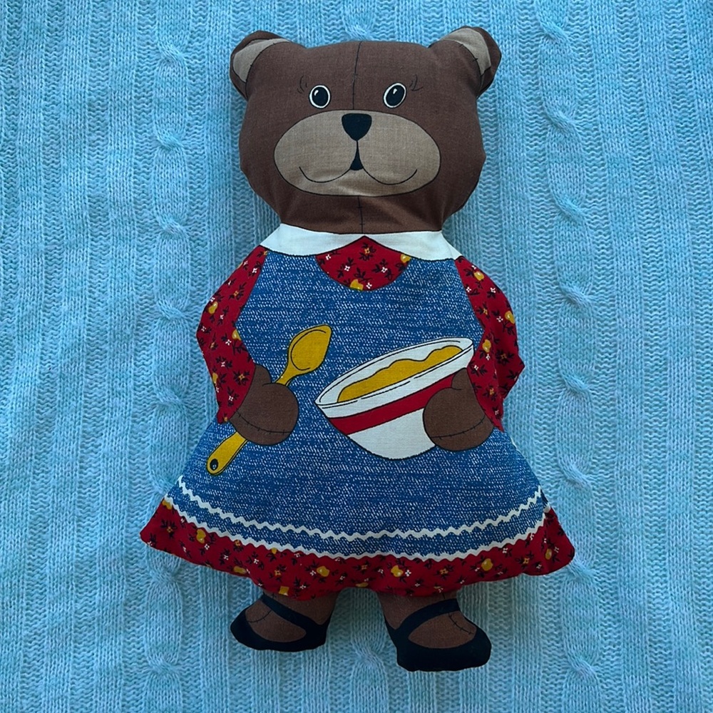 Vintage Teddy Bear 1980’s